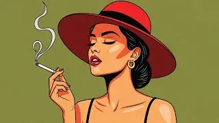 After the Last Train | 1940s Jazz Lounge | Sad Midnight Jazz