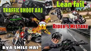 Bike ACCIDENT N200 BIKE TOTAL LOSS BAD SUNDAY RIDE #ns200 #crash #sundaysuperbike #superbike #rider