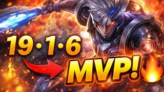 Perfect Gameplay 🔥 MVP Performance | MLBB Ranked