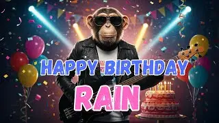 RAIN Happy Birthday Song - Happy Birthday to Rain