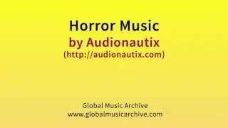 Horror music by Audionautix 1 HOUR