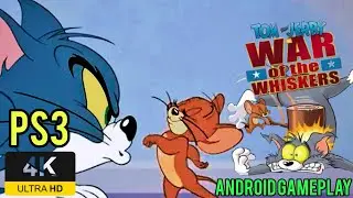 Ultra Graphics Tom And Jerry Ps2 Game Of Android / Tom And Jerry War Of The Whiskers Walkthrough