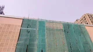 Under Process Vertical Garden Installation in Nehru Place Delhi | Live Work in Progress Green Wall 🌿
