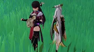 Genshin impact - Tuned to the World&rsquo;s Sounds (As the Clouds Guard the Moon / Pro) Day 2