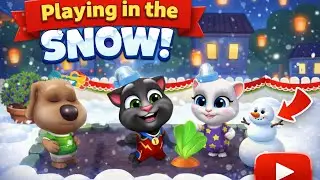 Tom Friends 🧡 Baby Game🎮funny cartoon adventure cartoon game kids friendly cartoon video #tom #viral
