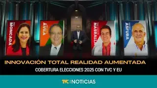 Iniciamos nuestra transmisi&oacute;n de las elecciones generales 2025 &iexcl;Tu Voto Cuenta!