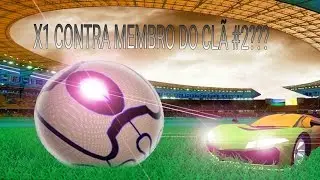 1V1 VS MEMBRO DO CLAN !!! - SUPER ROCKETBALL (#2)