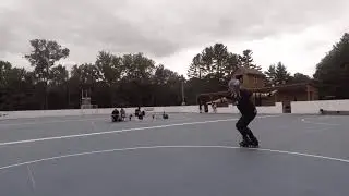 Crossovers in a Circle - Skating Skills Level 5