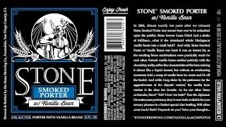 Stone Smoked Porter with Vanilla Beans 2013