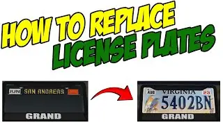 #How to CHANGE LICENSE PLATES - #Zmodeler3 #Tutorial