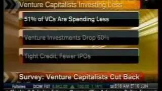 Venture Capitalists Cut Back - Survey - Bloomberg