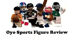 Oyo Blackhawks Sports Figure Review #3 Brian Bickell
