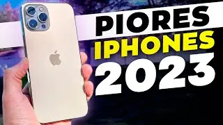 5 IPHONES HORR&Iacute;VEIS que voc&ecirc; NUNCA deve COMPRAR!