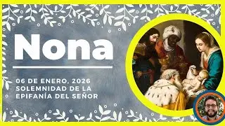 🍃 HORA NONA DE HOY 6 de Enero De 2026 | Oraci&oacute;n de medio dia 🙏 LITURGIA DE LAS HORA