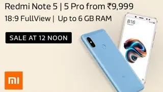 Buy Redmi Note 5 Pro & Redmi Note 5