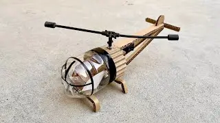 How to Make a Helicopter From Cardboard | DIY Toy Helicopter 