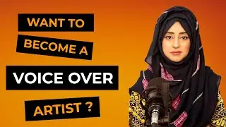 How To Become A VoiceOver Artist | How To Do A VoiceOver At Home Without Studio