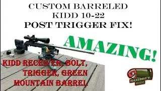 Этот ствол KIDD 10/22 GM невероятно точен | Кастомная патронник PTG @DavidGardner-z6r
