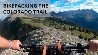 Bikepacking the Colorado Trail - Day 3 - Segments 25 to 27