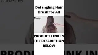 Detangling Hair Brush for All #shorts