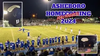 Asheboro Homecoming Game & Parade 2024!