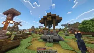 Minecraft Let&rsquo;s Play Эпизод 602 &mdash; Улучшаем каждый фонарь в городе!