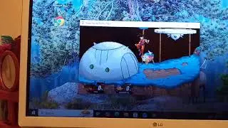 Jugando a super smash flash 2 beta con Goku 