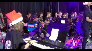 Concert de Noël 2024 - Les classes Jazz de Monségur - 6èmes et 5èmes