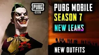 PUBG MOBILE SEASON 7 ROYALE PASS LEAKS | NEW OUTFIT AND GUN SKINS
