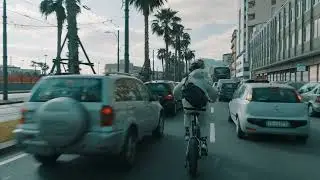 Enki Billy Electric Bike in Naples, Italy