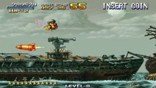 [HD] Metal Slug Mission 6 End Part 1 1996 Nazca Mame Retro Arcade Games
