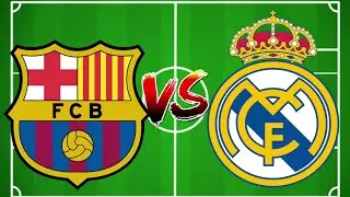 2015 Barcelona Vs 2017 Real Madrid