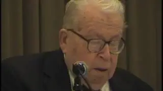 Henry T. King, Jr.  (2006) on Nuremberg Trial Legacy