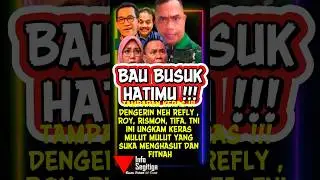 TNI BUNGKAM KERAS MULUT⁉️3RT (REFLY, RISMON, ROY, TIFA) YANG SUKA FINAH DAN MENGHASUT  #short