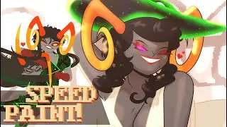 ✰The 3.23 Sweeps Itch✰ -Speedpaint- -Homestuck-