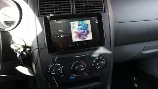 Tutorial: Como Instalar Una Tablet En Auto (300, Charger, Magnum)