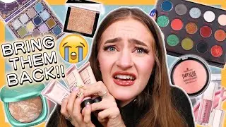 It Should Have Been ILLEGAL To Discontinue These Makeup Products!!