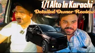 1/1 Modified Alto In Karachi Detailed Owner Review |Sardar Sehban|