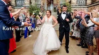 Hybrid Wedding Photography at Holkham Hall, Norfolk