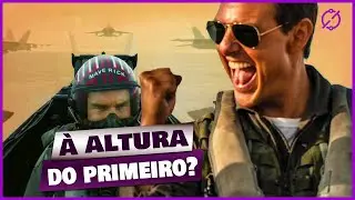 Top Gun: Maverick &eacute; SENSACIONAL! | CR&Iacute;TICA Top Gun 2