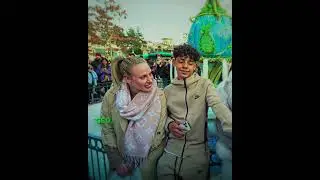 Ronaldo Jr being shy about his girlfriend