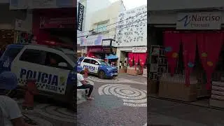 Deu B.O no centro de Aracaju