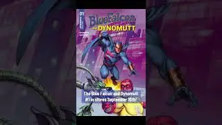 Blue Falcon and Dynomutt #1 #dynamite #comics #hannabarbera #action