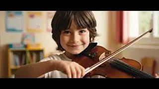 corso di violino per bambini