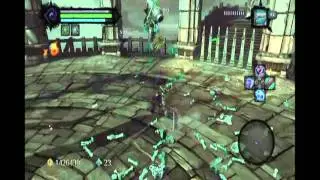 Darksiders 2 Soul Arbiter Maze Level 5 With cords