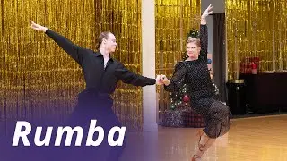Rumba Show Dance at Ultimate Ballroom Dance Studio