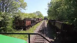 Roy Rides the Rails!