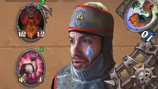 &iexcl;HACKEAN MI PELEA HEROICA SALVAJE! MAZO LOCO 2.0 100% WIN RATE ft. Ultrasaurio | Hearthstone