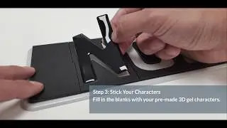 3D Number Plates: Legal Spacing for 3D Gel Characters in 3 Easy Steps