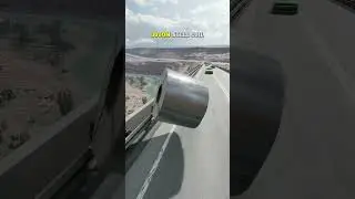 30Ton Steel coil😱 |beamngdrive...